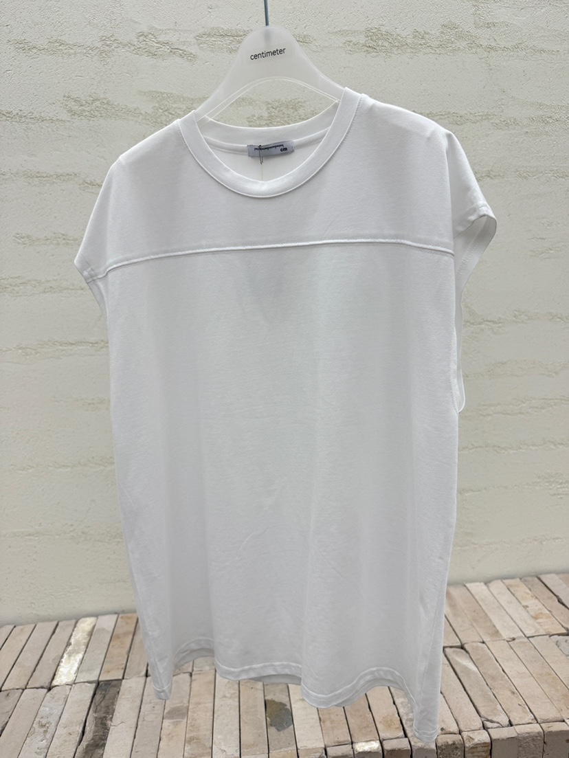 CM韓國直郵女裝新款時尚人氣職業推薦休閑26春夏熱賣T恤CM_centimeterT恤圖色1