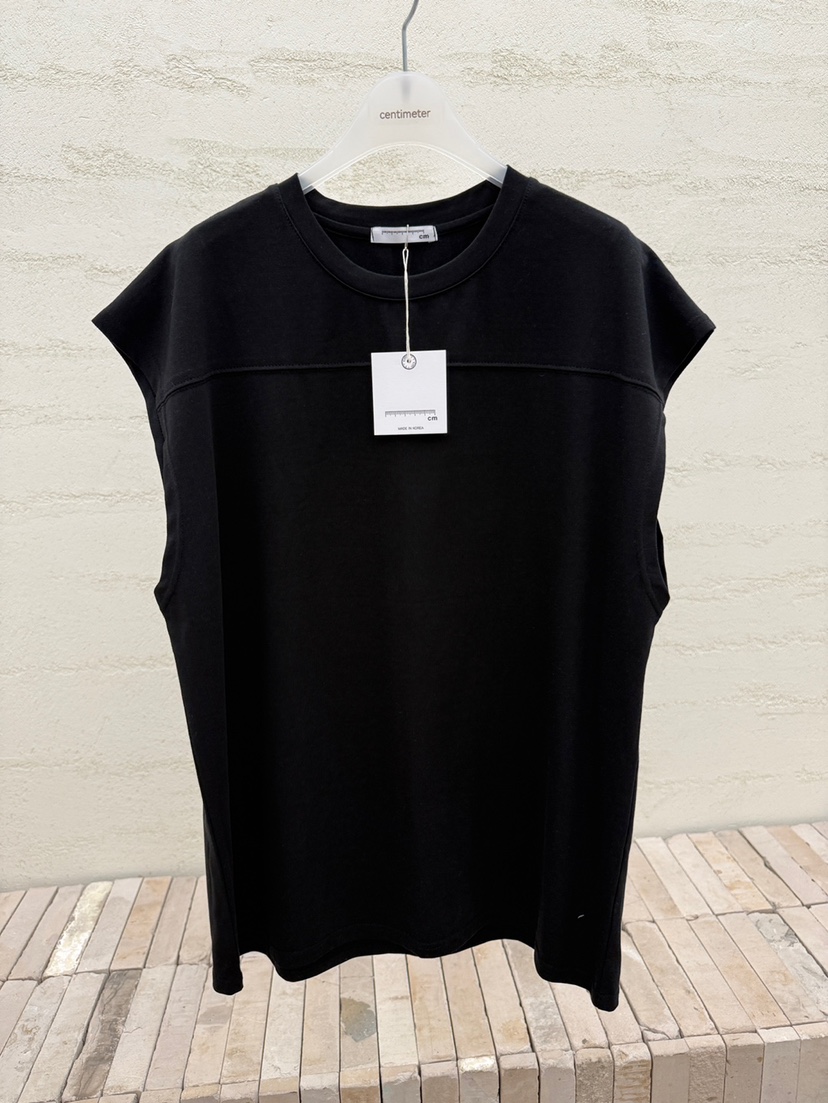CM韓國直郵女裝新款時尚人氣職業推薦休閑26春夏熱賣T恤CM_centimeterT恤圖色4