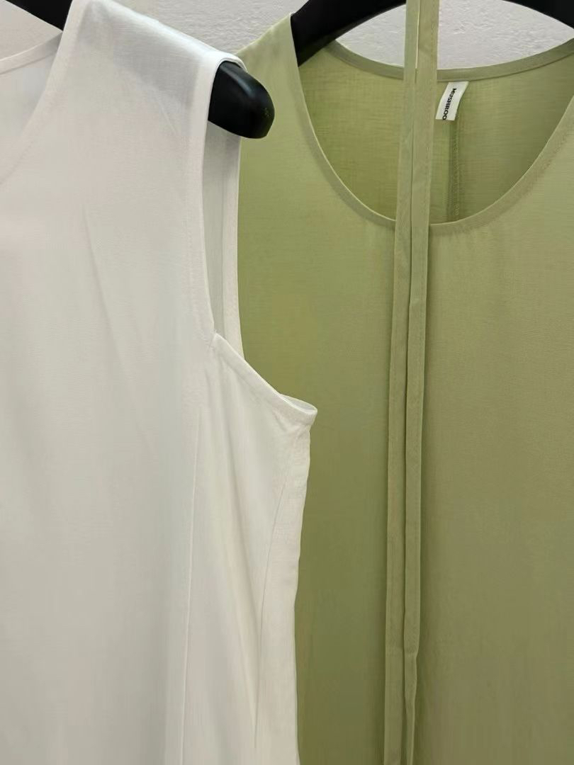 MUSHROOM EFFECT韓國東大門代購女裝新款人氣長裙含腰繩MUSHROOM EFFECT長裙