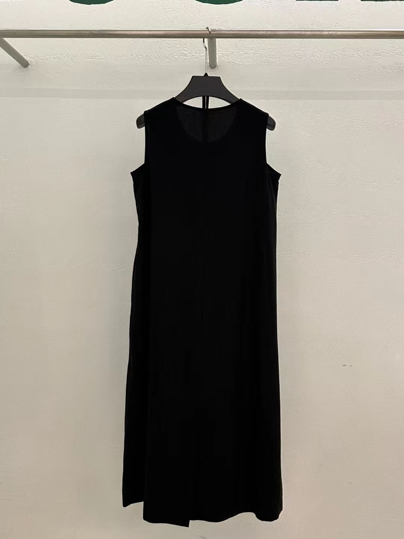 MUSHROOM EFFECT韓國東大門代購女裝新款人氣長裙含腰繩MUSHROOM EFFECT長裙圖色3