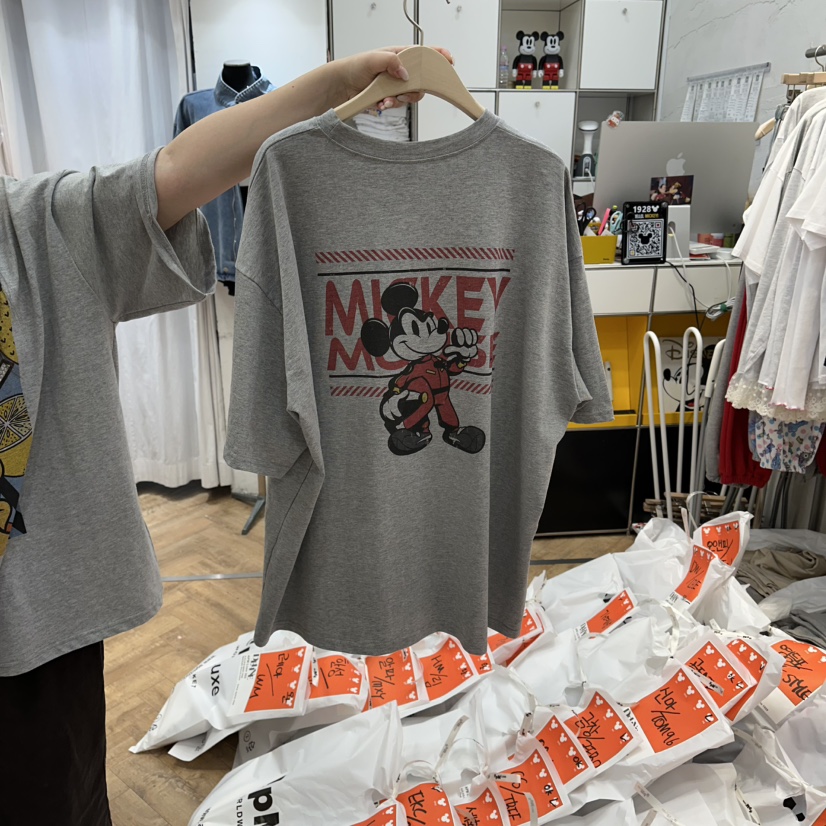 DE LINE韓國直郵女士新款時尚職業26春夏人氣熱賣推薦T恤DE LINET恤