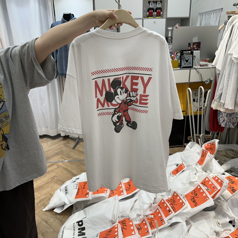 DE LINE韓國直郵女士新款時尚職業26春夏人氣熱賣推薦T恤DE LINET恤