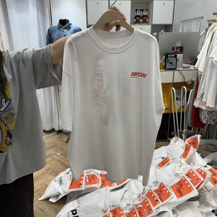 DE LINE韓國直郵女士新款時尚職業26春夏人氣熱賣推薦T恤DE LINET恤圖色1