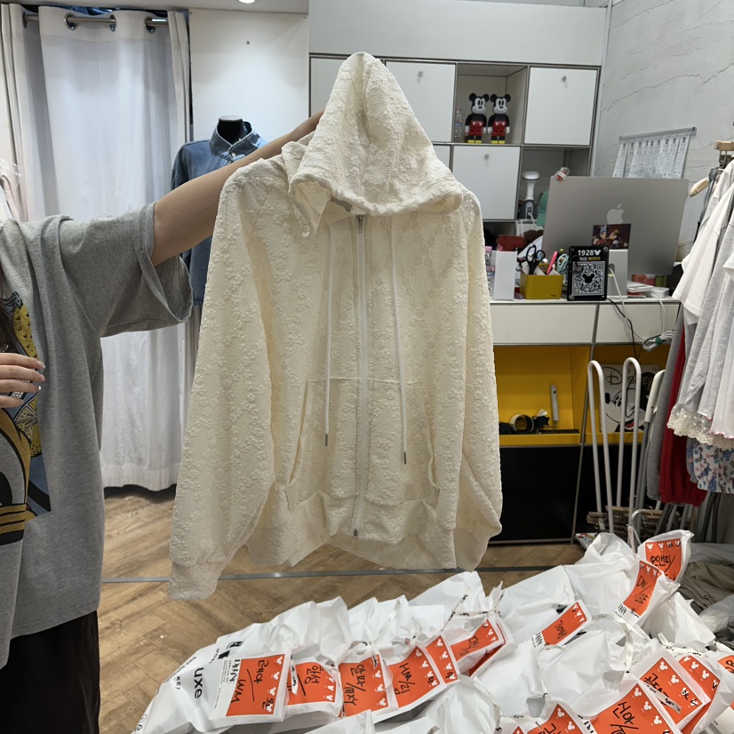 DE LINE韓國東大門直郵女士新品人氣休閑熱賣時尚職業夾克DE LINE夾克圖色1