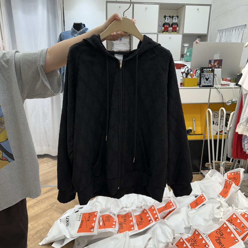 DE LINE韓國東大門直郵女士新品人氣休閑熱賣時尚職業夾克DE LINE夾克圖色3