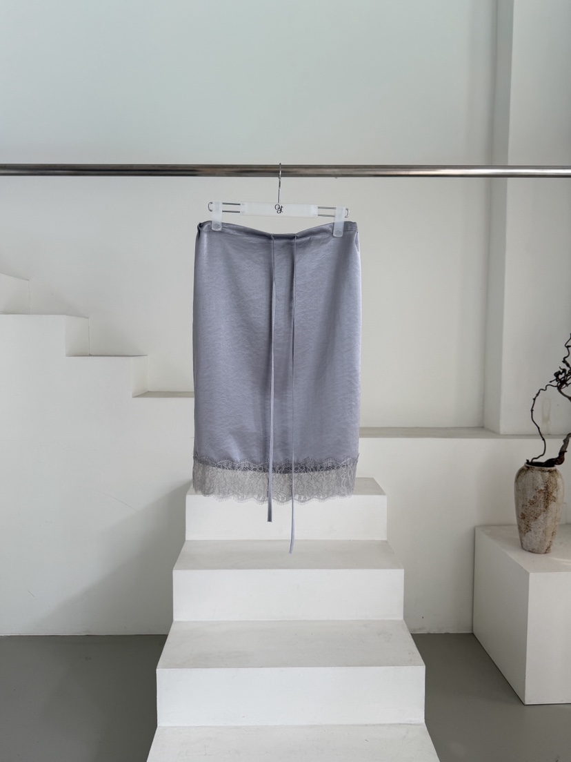 OATMEAL韓國代購女士新品推薦人氣熱賣時尚職業半身裙中短裙OATMEAL半身裙/中短裙圖色2