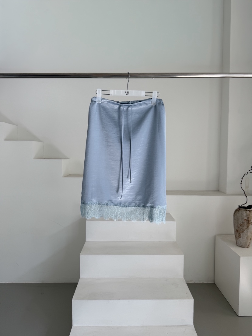 OATMEAL韓國代購女士新品推薦人氣熱賣時尚職業半身裙中短裙OATMEAL半身裙/中短裙圖色3