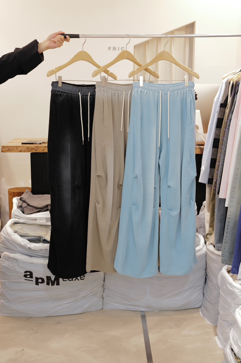 FRIC韓國東大門直郵女士新品人氣休閑推薦26春夏職業休閑褲FRIC休閑褲