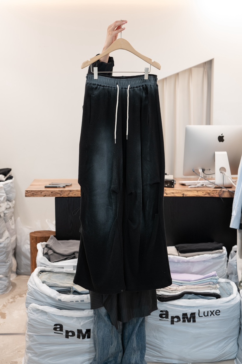 FRIC韓國東大門直郵女士新品人氣休閑推薦26春夏職業休閑褲FRIC休閑褲圖色3