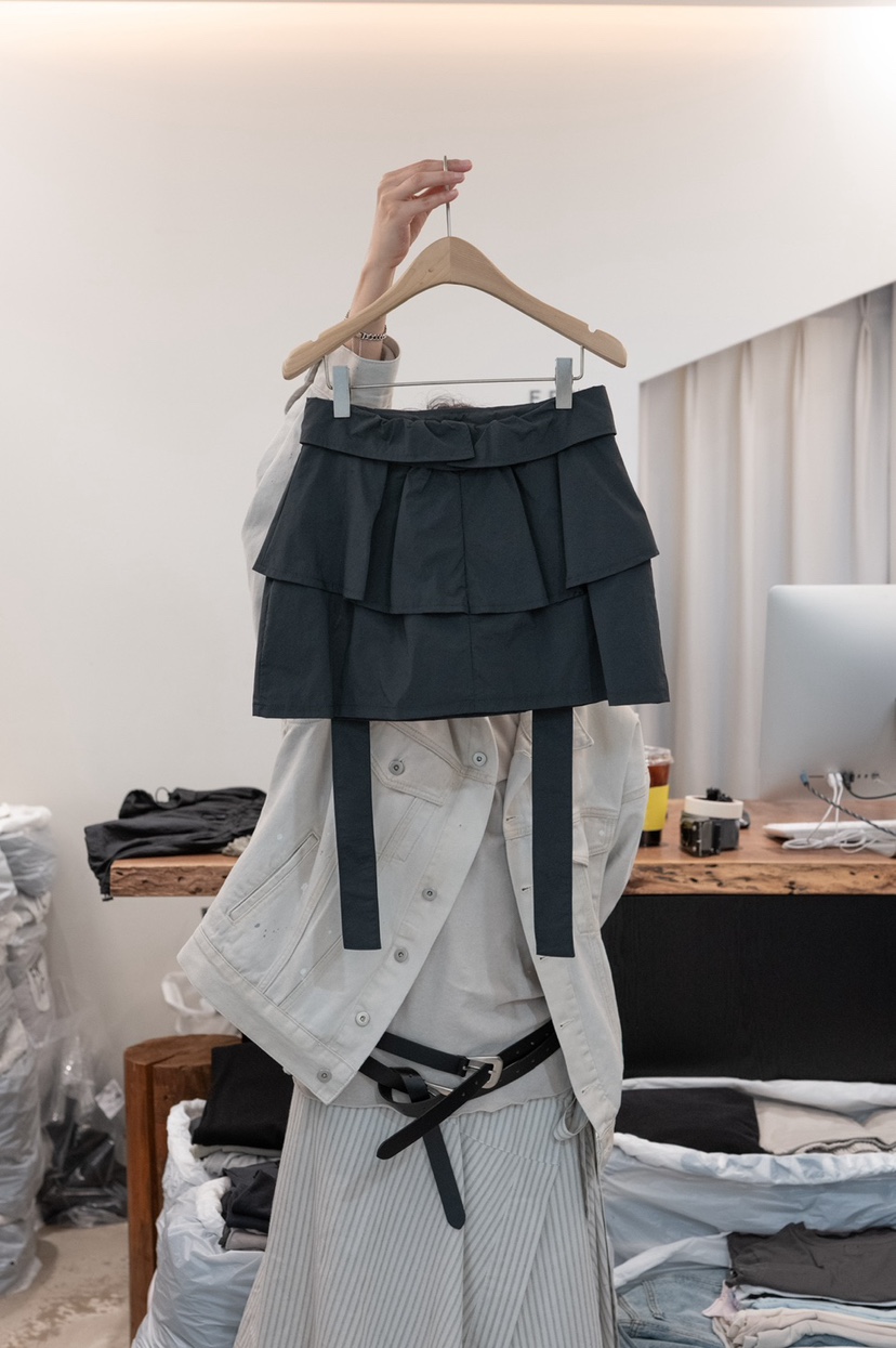 FRIC韓國直郵實拍女裝新品職業人氣休閑推薦26春夏熱賣短裙FRIC短裙