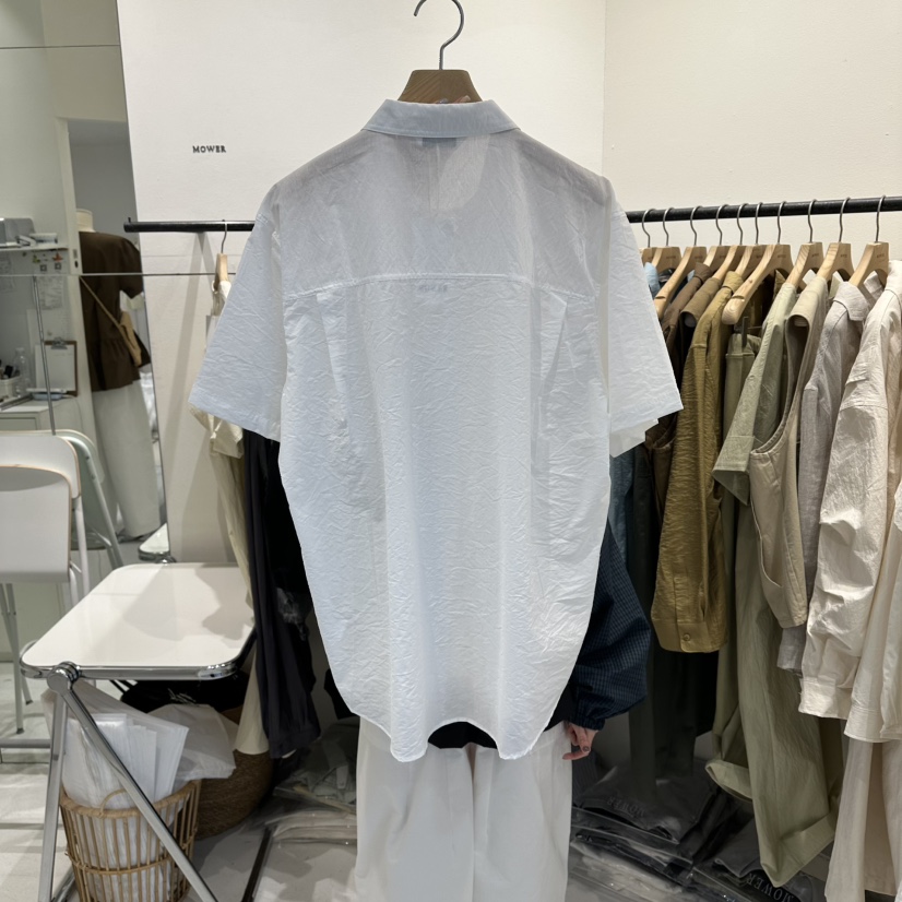 MOWER韓國直郵實拍女士新品休閑推薦26春夏人氣襯衫蕾絲衫MOWER襯衫/蕾絲衫