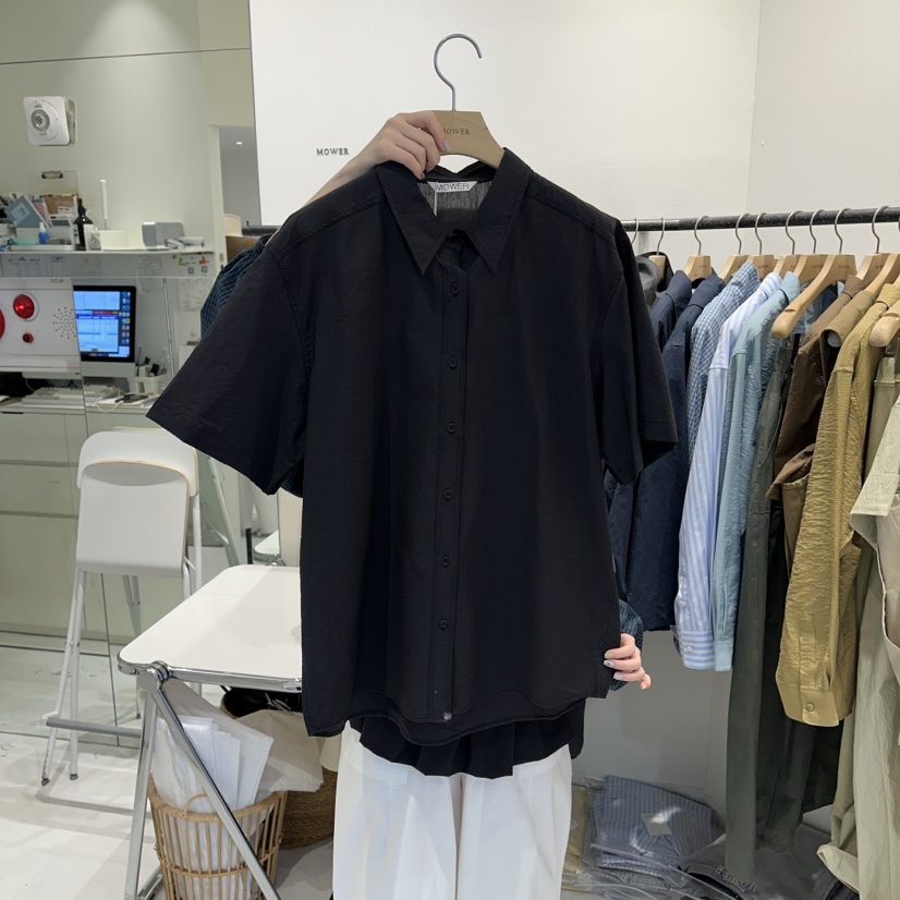 MOWER韓國直郵實拍女士新品休閑推薦26春夏人氣襯衫蕾絲衫MOWER襯衫/蕾絲衫圖色4