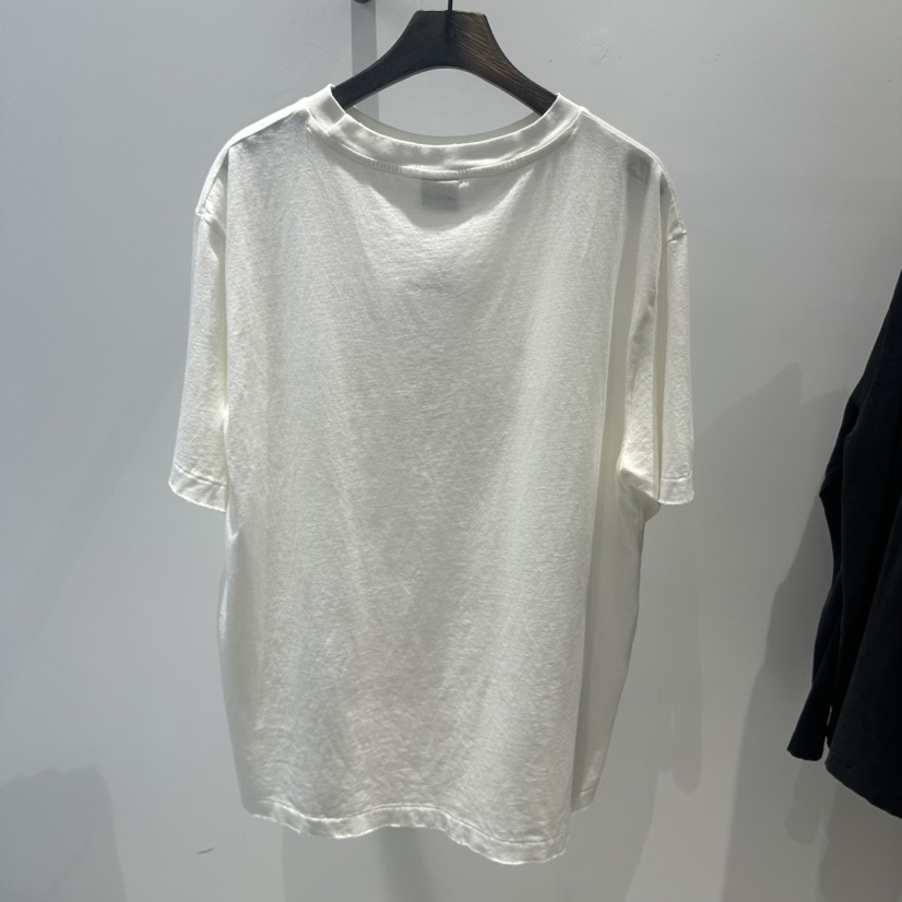 JANE BIRKIN韓國直郵實拍女士新品休閑推薦26春夏人氣T恤JANE BIRKIN設計師品牌T恤