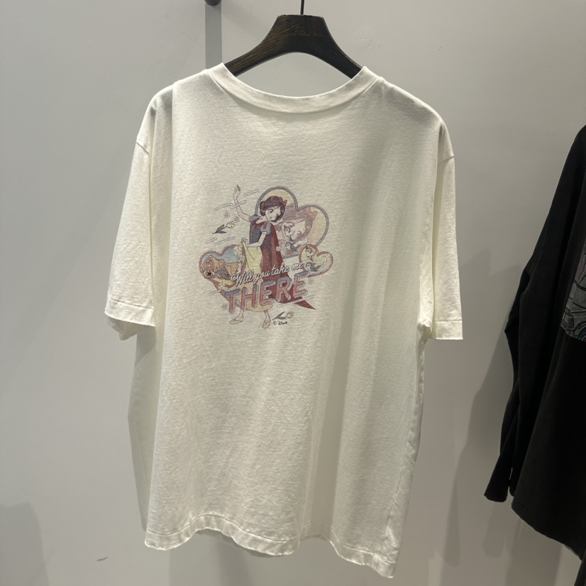 JANE BIRKIN韓國直郵實拍女士新品休閑推薦26春夏人氣T恤JANE BIRKIN設計師品牌T恤圖色1