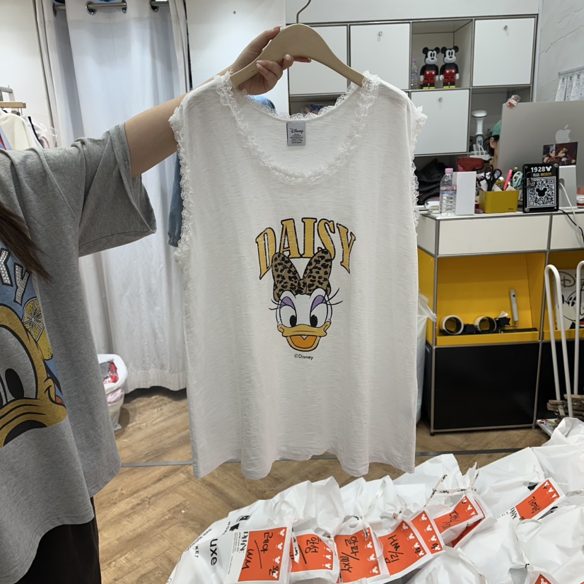 DE LINE韓國東大門直郵女裝新款推薦時尚熱賣職業吊帶背心DE LINE吊帶/背心圖色1