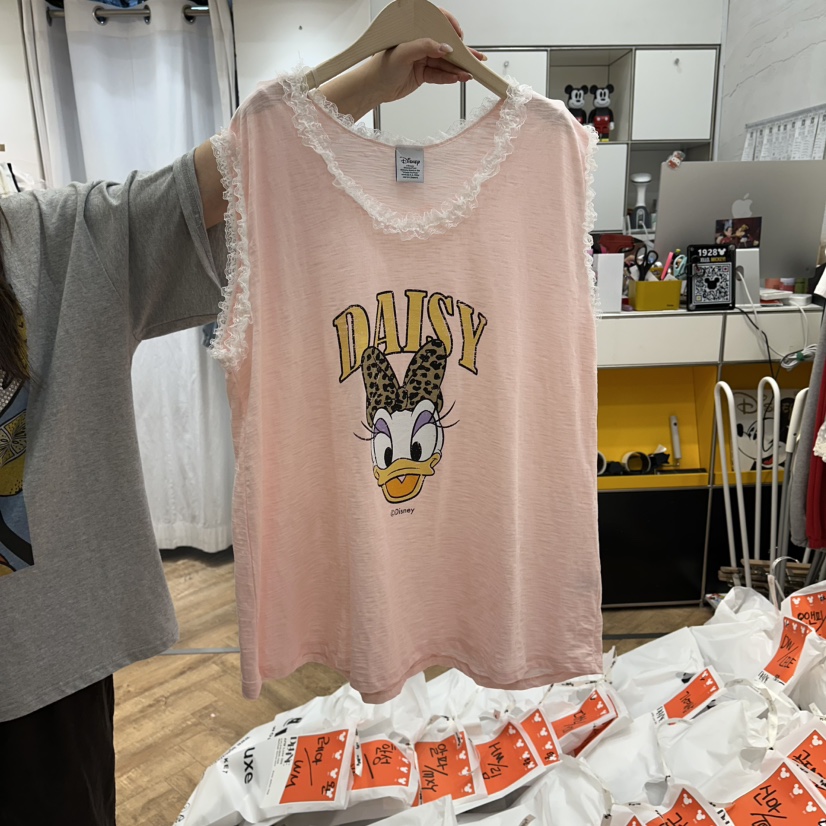 DE LINE韓國東大門直郵女裝新款推薦時尚熱賣職業吊帶背心DE LINE吊帶/背心圖色2