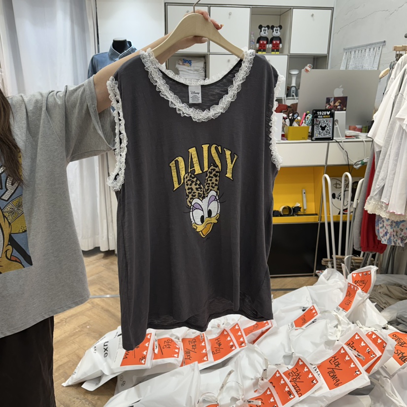 DE LINE韓國東大門直郵女裝新款推薦時尚熱賣職業吊帶背心DE LINE吊帶/背心圖色3