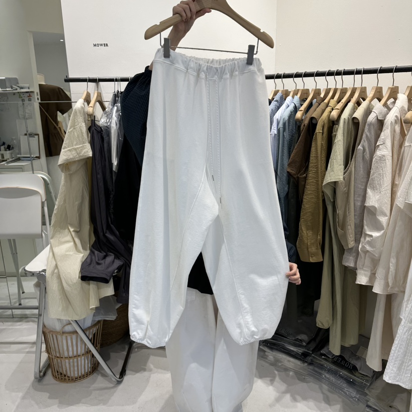 MOWER韓國東大門代購女裝新款職業人氣時尚26春夏推薦休閑褲MOWER休閑褲圖色1