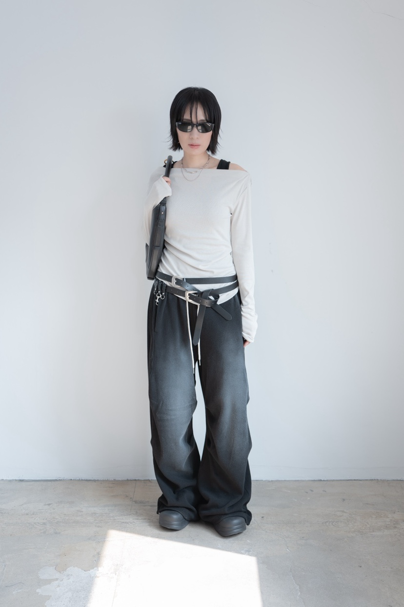 FRIC韓國代購女士新款熱賣休閑推薦時尚人氣26春夏長袖T恤FRIC長袖T恤