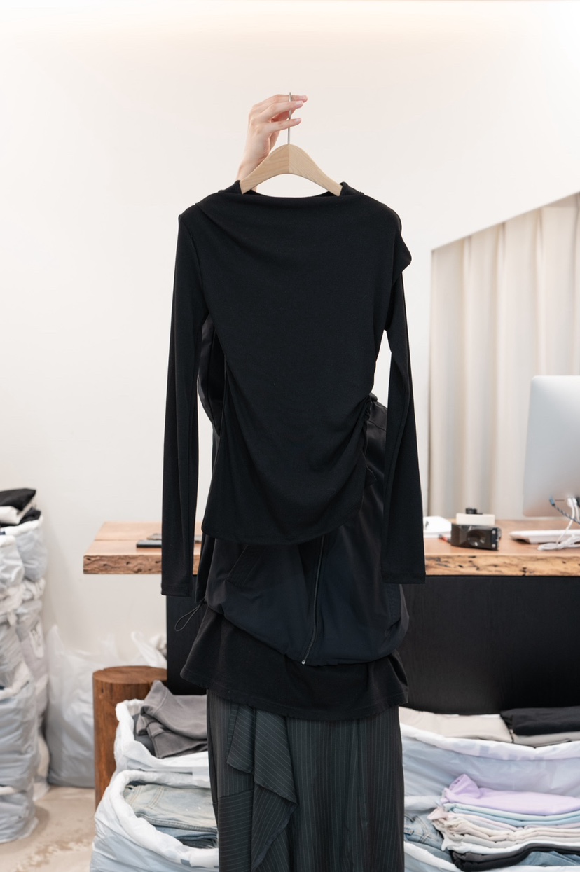 FRIC韓國代購女士新款熱賣休閑推薦時尚人氣26春夏長袖T恤FRIC長袖T恤圖色4