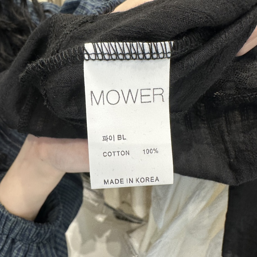 MOWER韓國東大門代購女裝新款時尚熱賣休閑推薦襯衫蕾絲衫MOWER襯衫/蕾絲衫