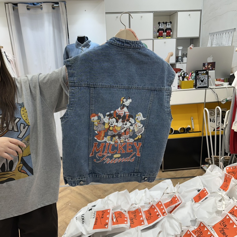 DE LINE韓國東大門直郵女士新品休閑人氣熱賣26春夏馬甲DE LINE馬甲