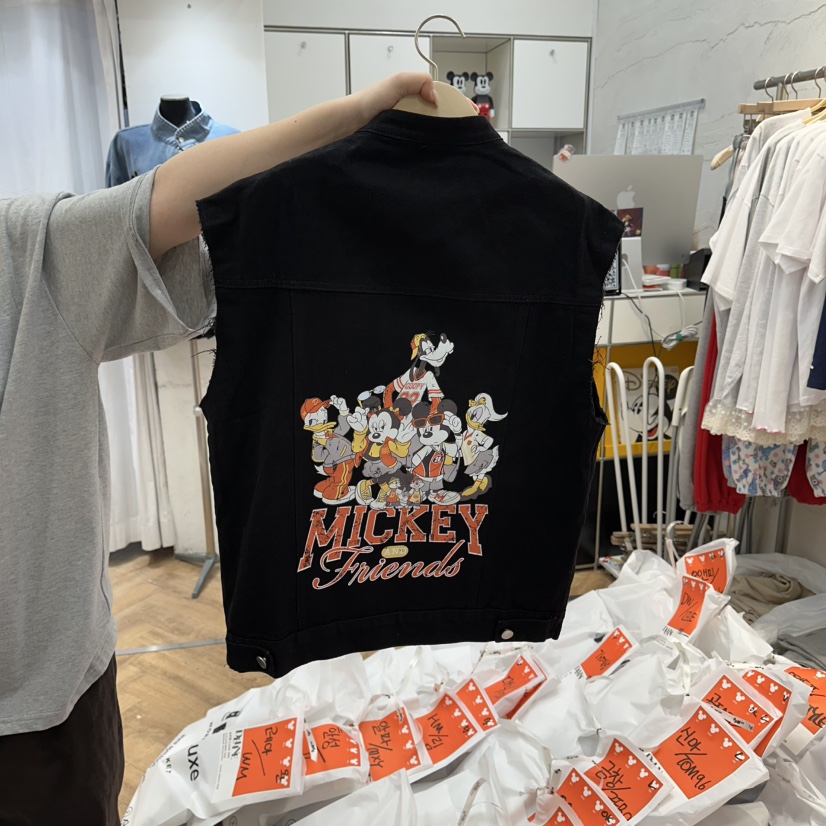 DE LINE韓國東大門直郵女士新品休閑人氣熱賣26春夏馬甲DE LINE馬甲