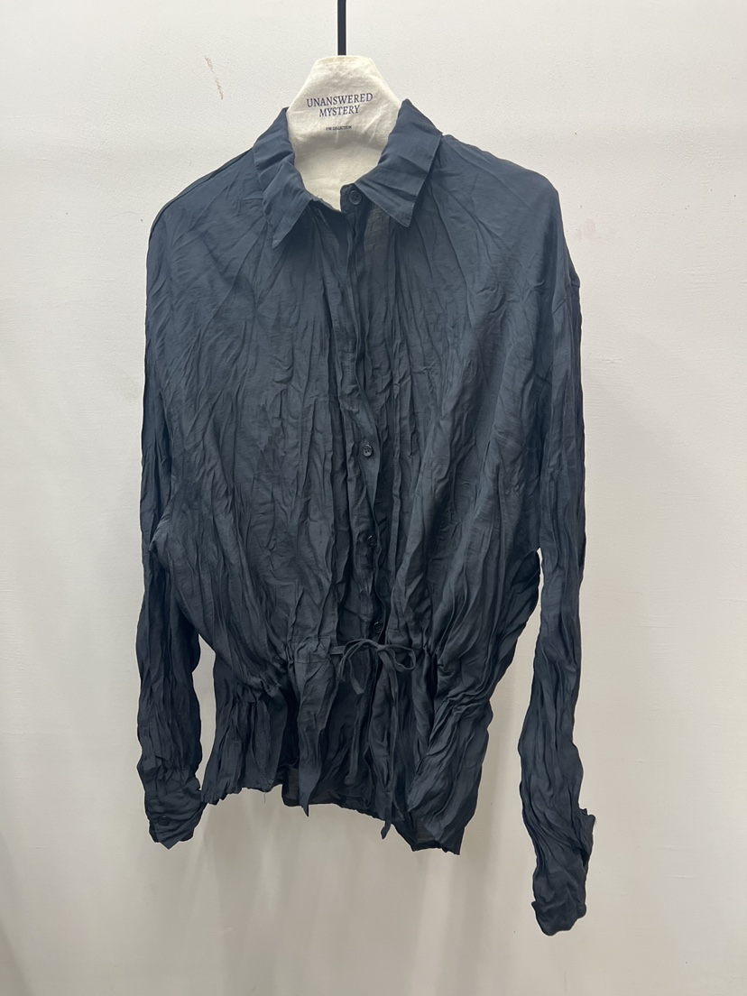 UNANSWERED-MYSTERY/FIFO韓國直郵女裝新款熱賣襯衫蕾絲衫UNANSWERED-MYSTERY/FIFO襯衫/蕾絲衫圖色2