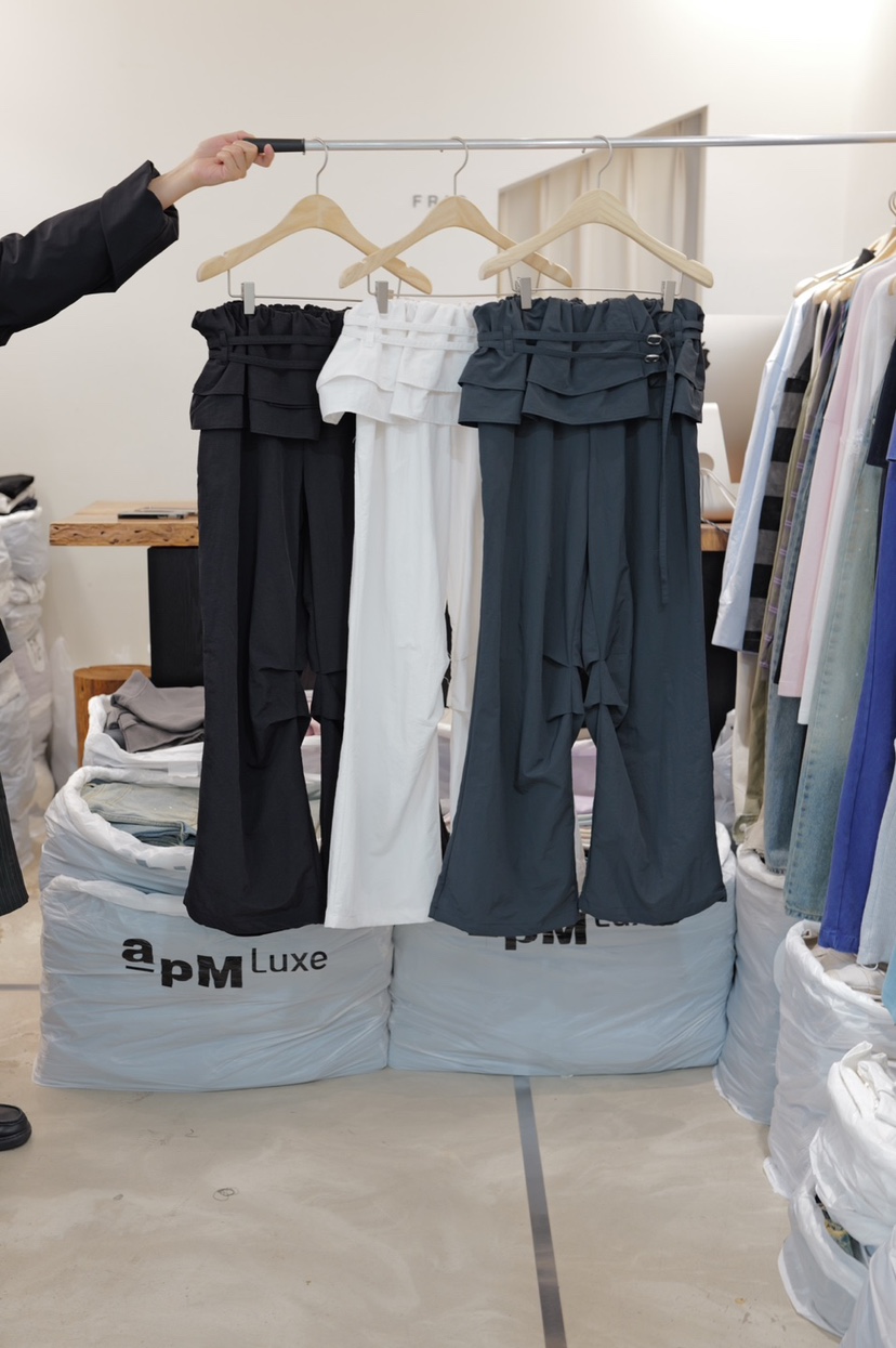 FRIC韓國直郵實拍女裝新款休閑職業熱賣時尚推薦26春夏裙褲FRIC裙褲