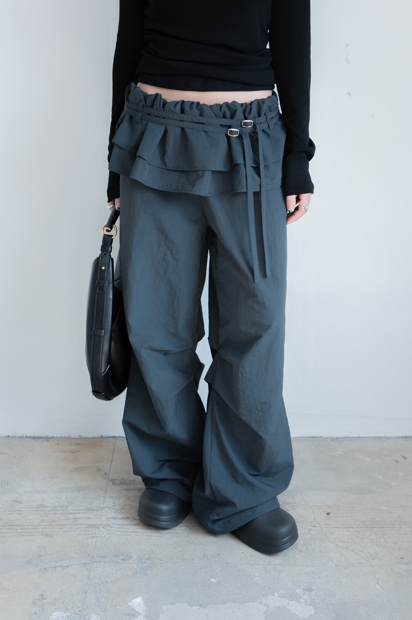 FRIC韓國直郵實拍女裝新款休閑職業熱賣時尚推薦26春夏裙褲FRIC裙褲