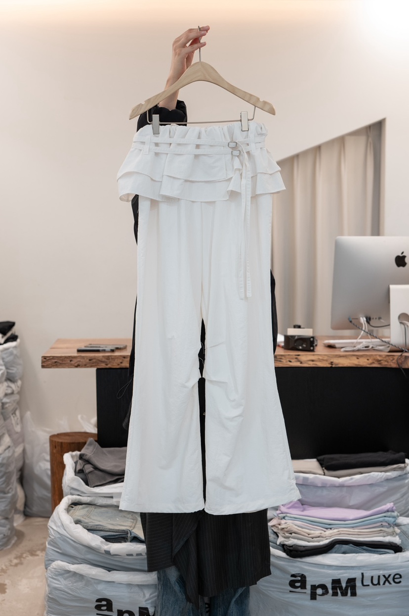 FRIC韓國直郵實拍女裝新款休閑職業熱賣時尚推薦26春夏裙褲FRIC裙褲圖色1