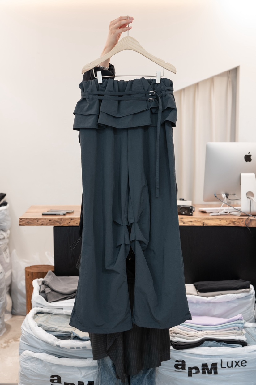 FRIC韓國直郵實拍女裝新款休閑職業熱賣時尚推薦26春夏裙褲FRIC裙褲圖色2