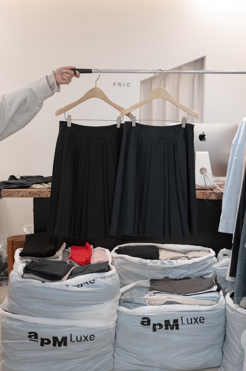 FRIC韓國東大門代購女裝新款時尚職業熱賣推薦半身裙中短裙FRIC半身裙/中短裙