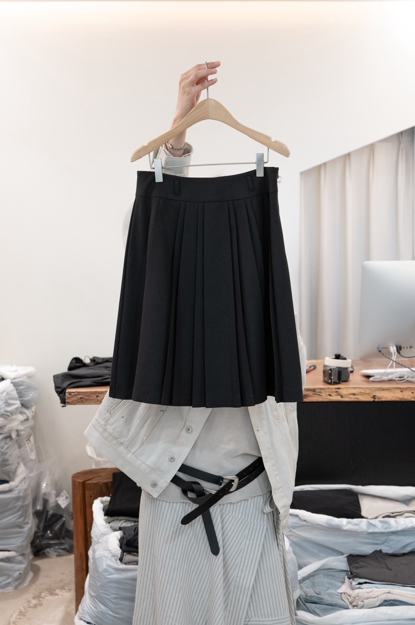 FRIC韓國東大門代購女裝新款時尚職業熱賣推薦半身裙中短裙FRIC半身裙/中短裙