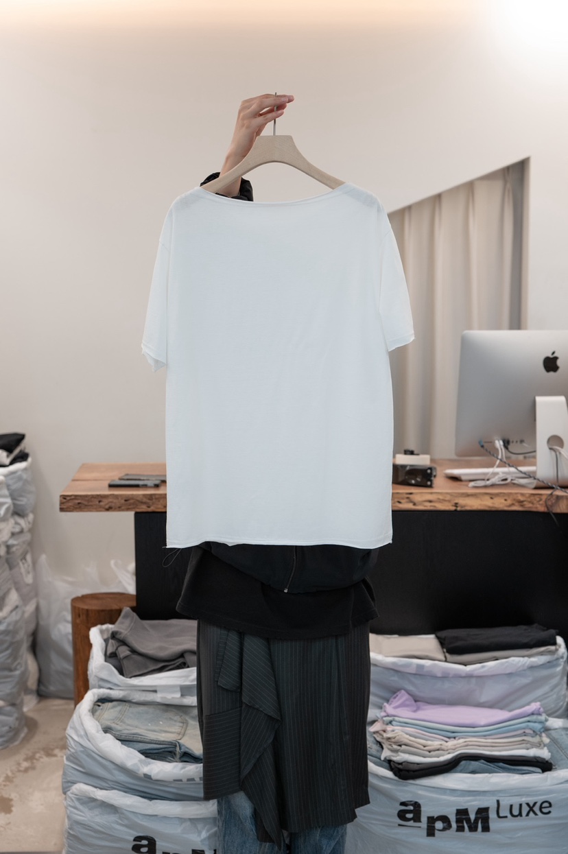 FRIC韓國直郵女士新款時尚26春夏休閑熱賣職業人氣T恤露肩FRICT恤