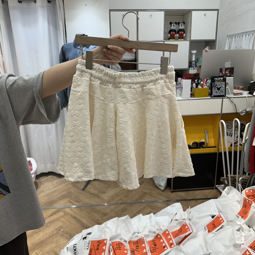 DE LINE韓國東大門代購女士新品職業推薦時尚26春夏裙褲DE LINE裙褲