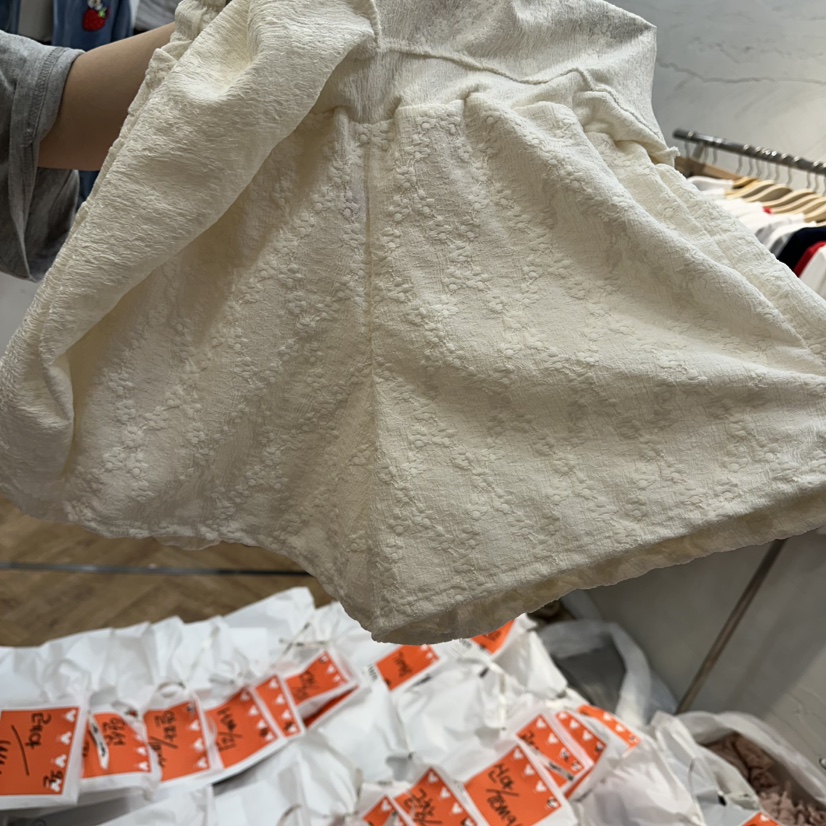 DE LINE韓國東大門代購女士新品職業推薦時尚26春夏裙褲DE LINE裙褲