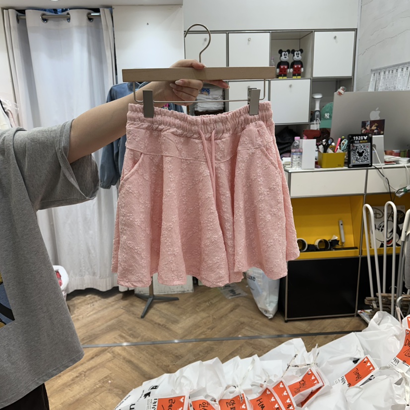 DE LINE韓國東大門代購女士新品職業推薦時尚26春夏裙褲DE LINE裙褲圖色2