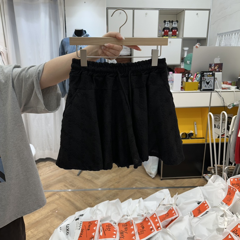 DE LINE韓國東大門代購女士新品職業推薦時尚26春夏裙褲DE LINE裙褲圖色3