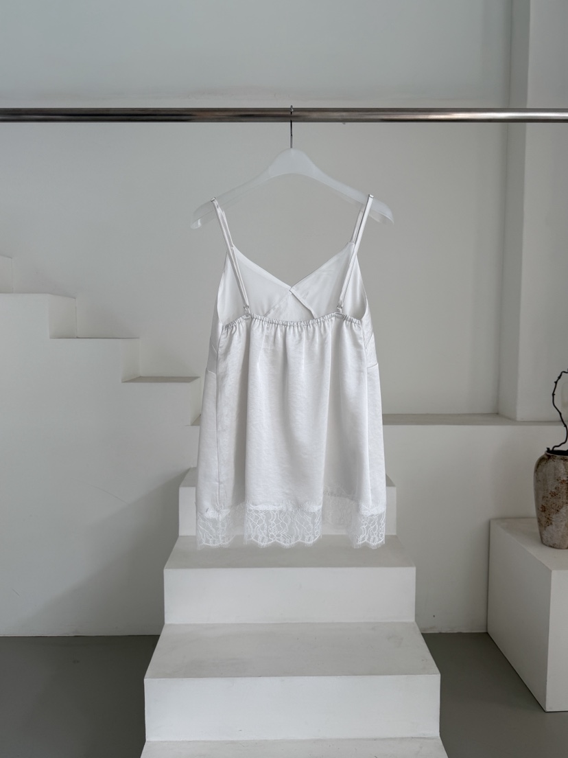 OATMEAL韓國直郵女士新款人氣推薦休閑職業時尚26春夏吊帶背心OATMEAL吊帶/背心