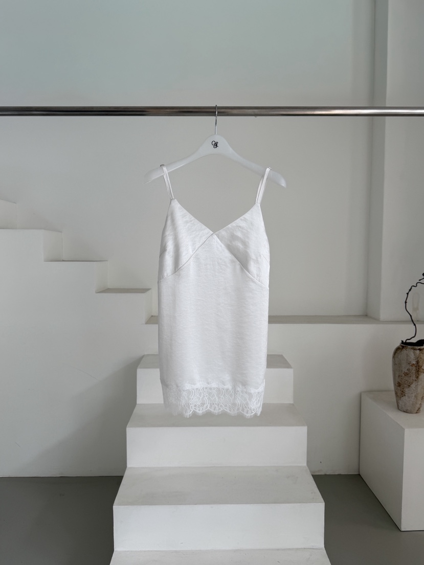 OATMEAL韓國直郵女士新款人氣推薦休閑職業時尚26春夏吊帶背心OATMEAL吊帶/背心圖色1