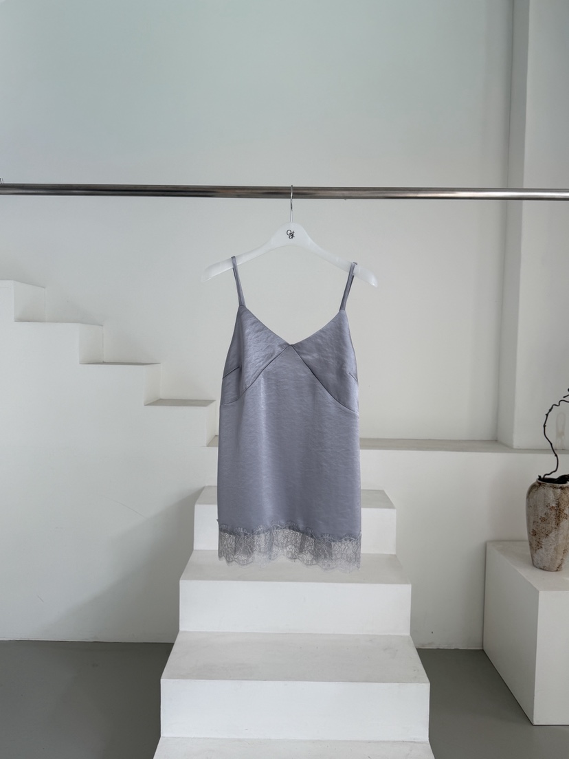 OATMEAL韓國直郵女士新款人氣推薦休閑職業時尚26春夏吊帶背心OATMEAL吊帶/背心圖色2