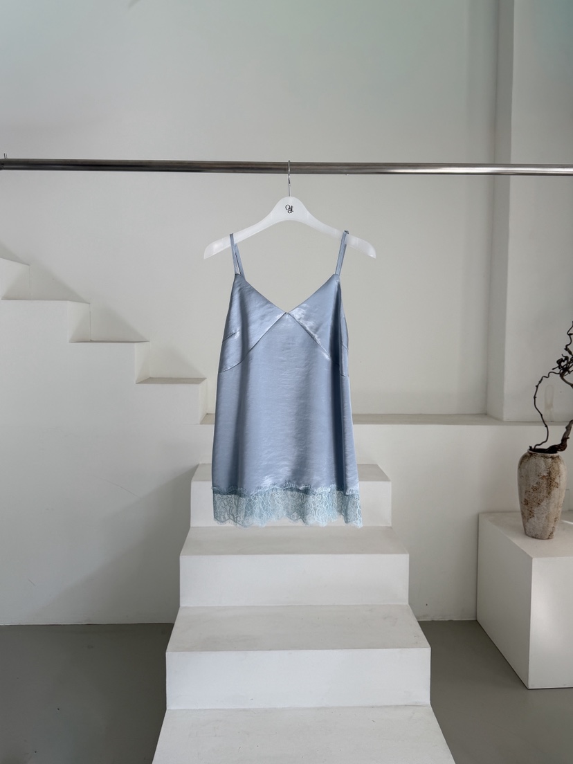 OATMEAL韓國直郵女士新款人氣推薦休閑職業時尚26春夏吊帶背心OATMEAL吊帶/背心圖色3