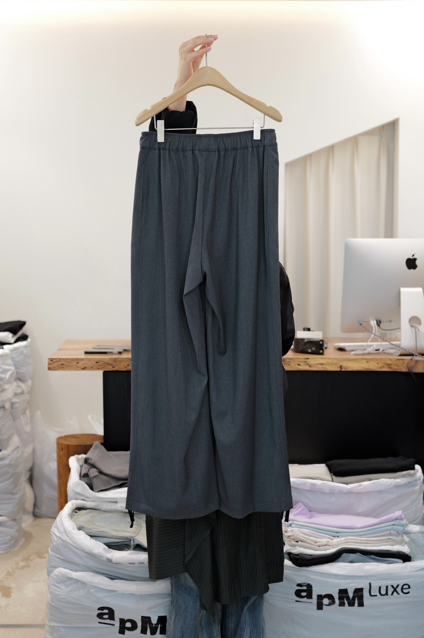 FRIC韓國東大門代購女裝新款休閑人氣時尚休閑褲羊毛絲綢FRIC休閑褲