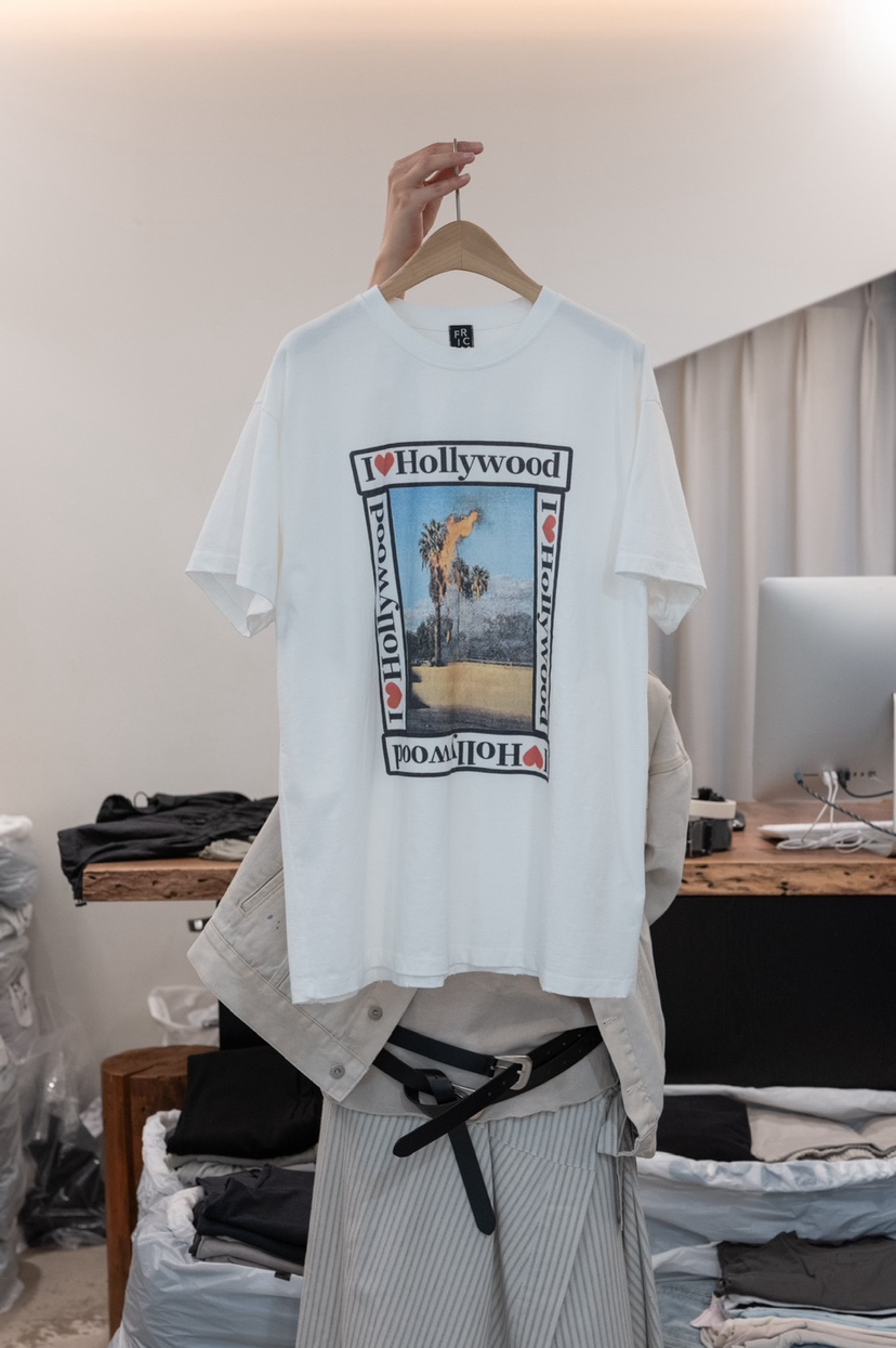 FRIC韓國東大門代購女士新款休閑熱賣職業推薦26春夏人氣T恤FRICT恤圖色1