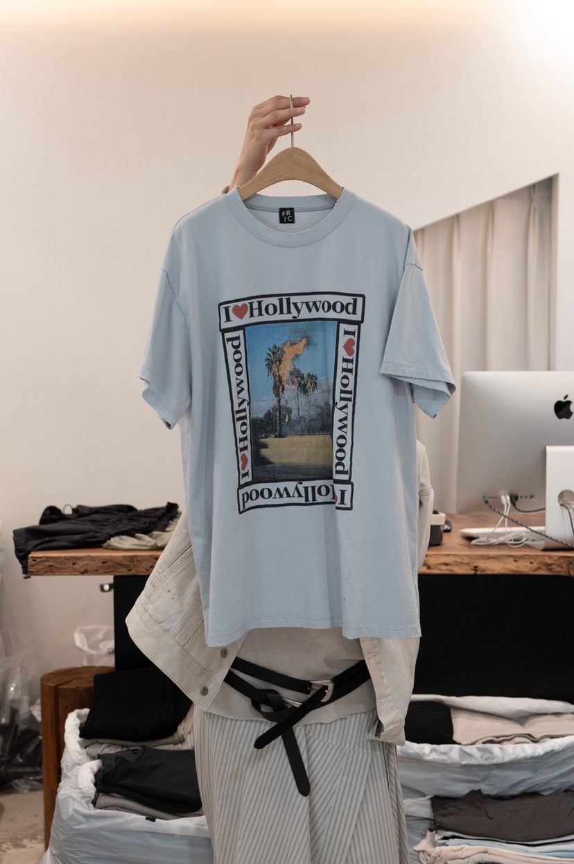 FRIC韓國東大門代購女士新款休閑熱賣職業推薦26春夏人氣T恤FRICT恤圖色2