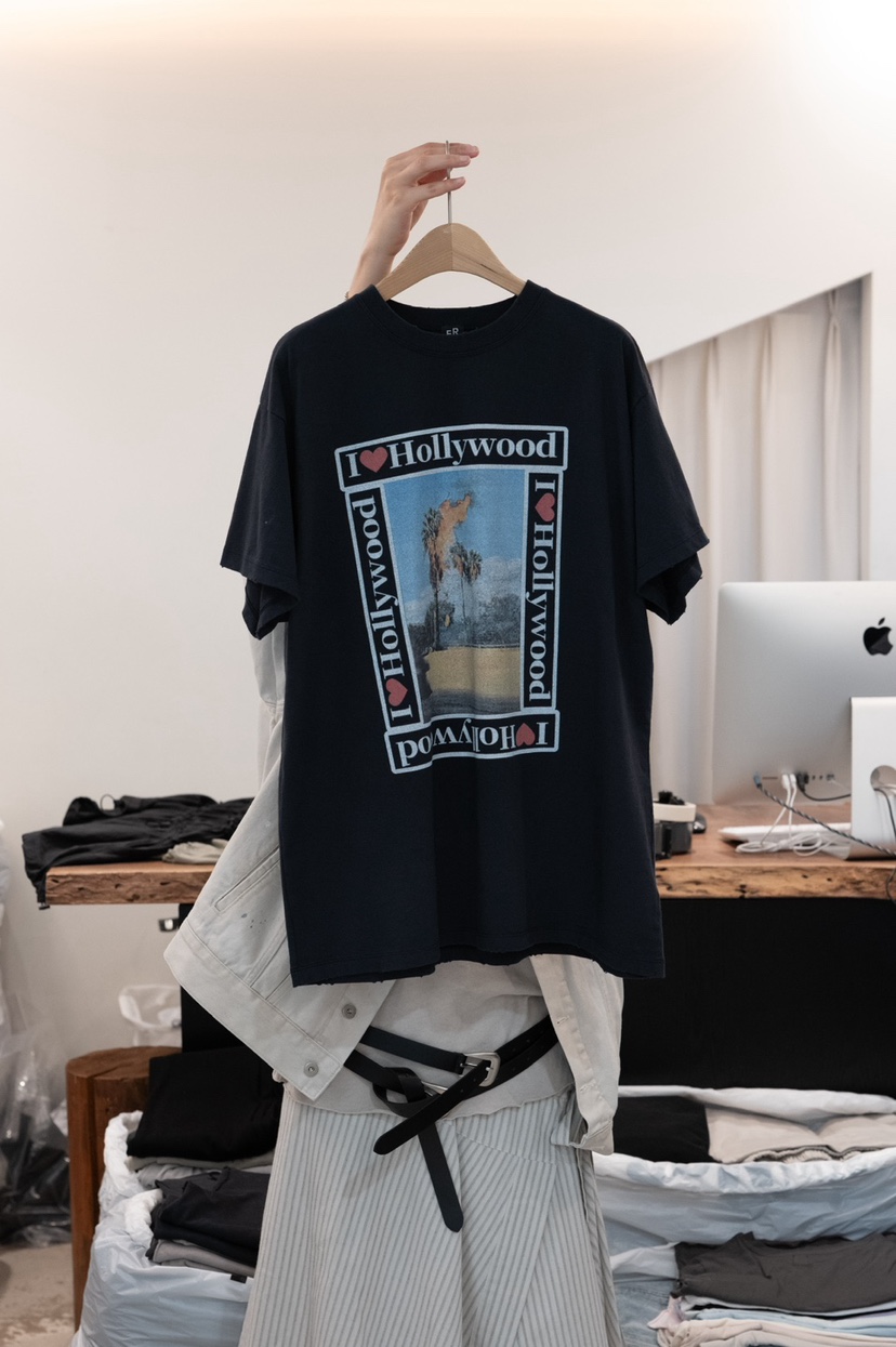 FRIC韓國東大門代購女士新款休閑熱賣職業推薦26春夏人氣T恤FRICT恤圖色3