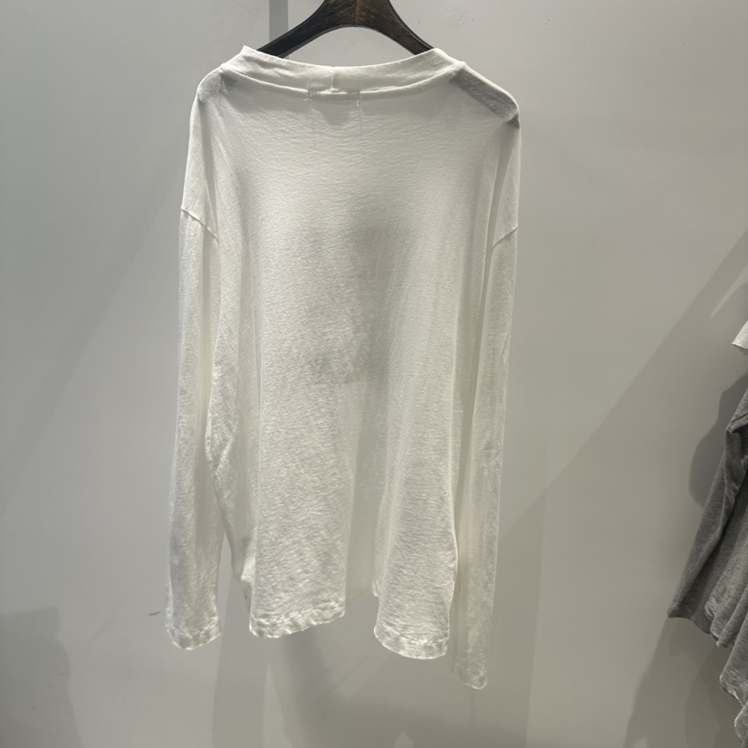 JANE BIRKIN韓國直郵實拍女士新品休閑職業熱賣推薦長袖T恤JANE BIRKIN設計師品牌長袖T恤