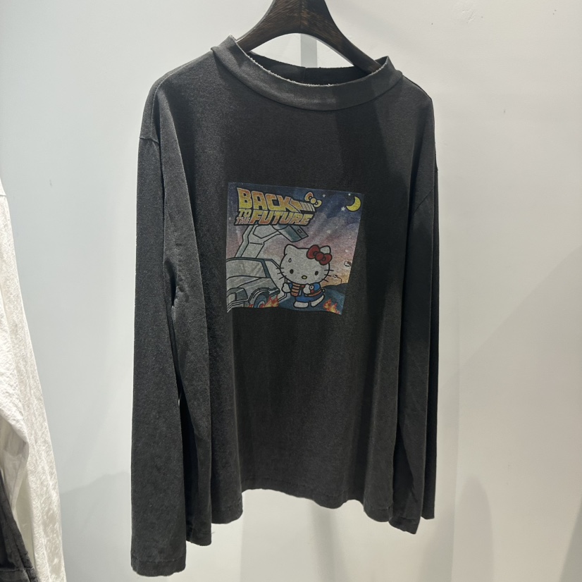 JANE BIRKIN韓國直郵實拍女士新品休閑職業熱賣推薦長袖T恤JANE BIRKIN設計師品牌長袖T恤圖色3