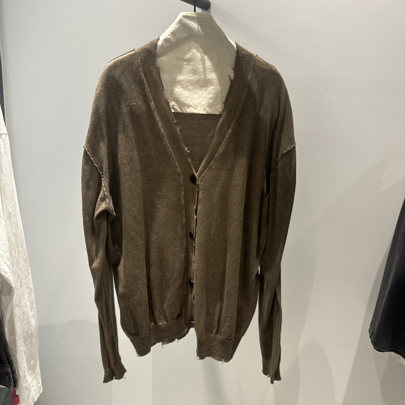 JANE BIRKIN韓國東大門代購女士新品推薦針織衫水洗開衫JANE BIRKIN設計師品牌針織衫圖色1